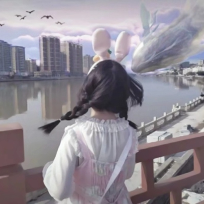 36张带鲲特效的高清唯美女生头像，创意感拉满