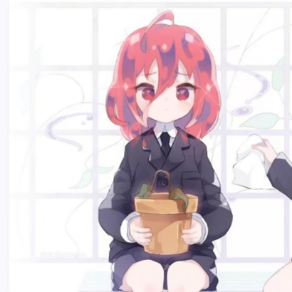 16张高清卡通动漫闺蜜情头 好看的女生头像合集