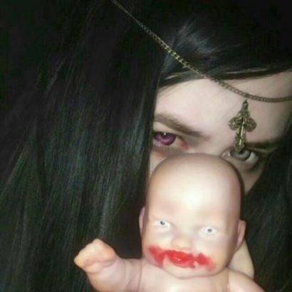 新版欧美女生微信头像 共26张可用