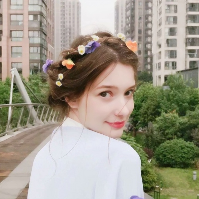 20张氛围感拉满的外国女生清新头像合集