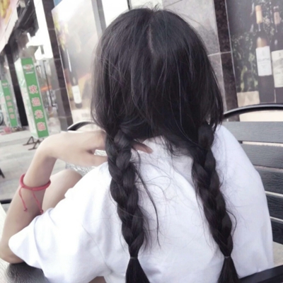 28张双马尾闺蜜头像！一对两张高清可爱款直接存