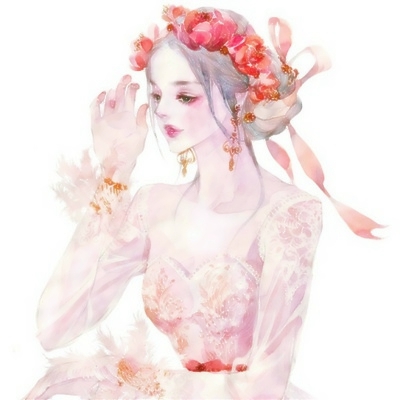 12张高清冷艳风动漫女生头像 唯美又高级