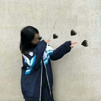 微信闺蜜高清头像！28张一对两张的女生微信头像合集