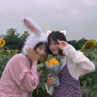 22组单人闺蜜头像合集 女生专属头像素材