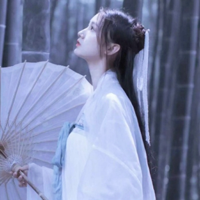 双人古风闺蜜头像！高清真人款一人一张共14张