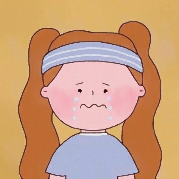 超合适当抖音头像！9张表情灵动的可爱卡通小女生头像