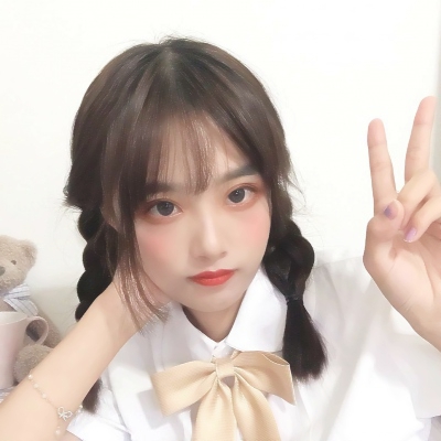 QQ少女头像合集，满满元气感的女生头像（17张）