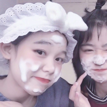 34张高清好看的闺蜜网图头像合集 直接就能用的女生头像素材