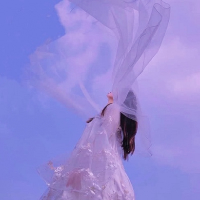 网红头纱女生头像合集！10张高清个性头像直接存