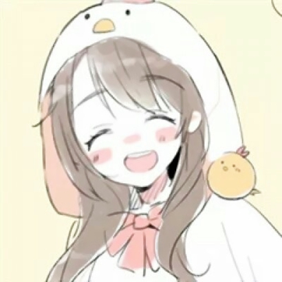 四组双人动漫闺蜜头像合集 共8张高清好看的女生头像素材