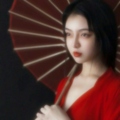 双人古风闺蜜头像！高清真人款一人一张共14张