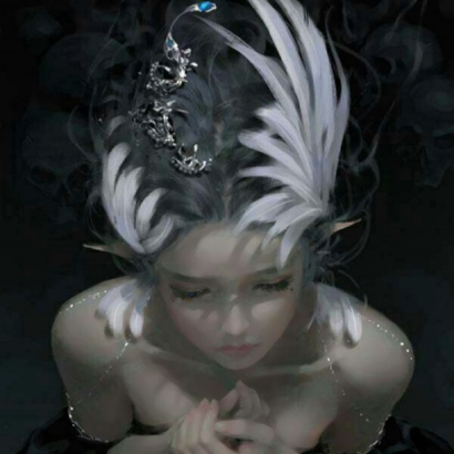 自带女王气场！10张高清冷艳动漫女生头像合集