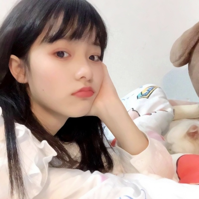 10张真人女生微信头像合集