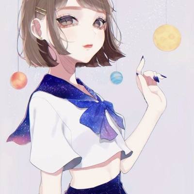 10张自带傲娇高冷范的动漫女生头像 适合当微信头像