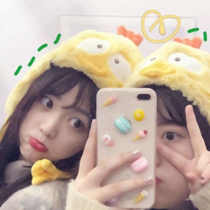 超火双人闺蜜头像 16张高清新潮女生头像来啦