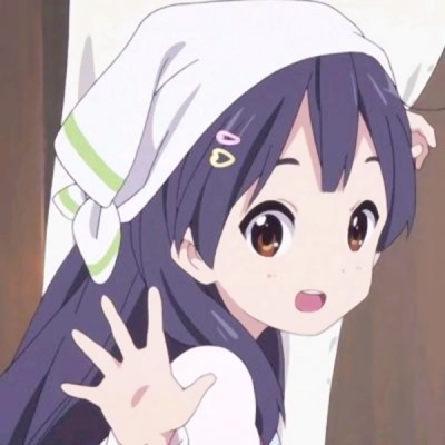 9张不同表情的可爱动漫女生头像，软萌感拉满