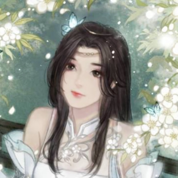 18张女生专属唯美风动漫头像合集