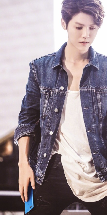 鹿晗手机壁纸合集来啦