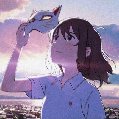 超治愈！18张ins风温柔动漫女头合集