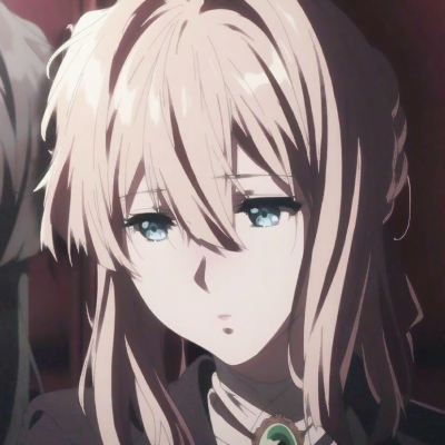 9张高清丧气感拉满的动漫可爱女生伤感头像