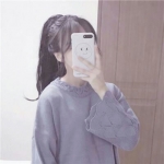 最新QQ女生挡脸头像合集 20张高清好看款