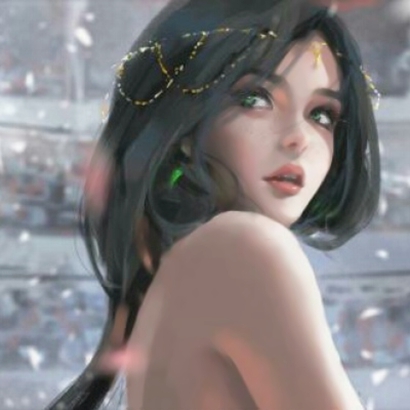 自带女王气场！10张高清冷艳动漫女生头像合集