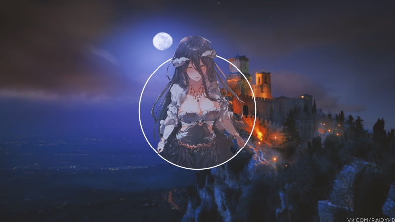 骨王动画女主壁纸！4K画中画壁纸合集