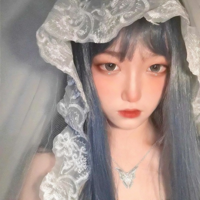 网红头纱女生头像合集！10张高清个性头像直接存