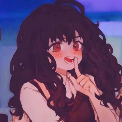 16张高清卡通动漫闺蜜情头 好看的女生头像合集