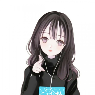 12张氛围感拉满！淡雅气质手绘女生头像高清合集