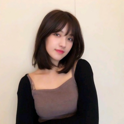 30张高清小清新短发女生头像 氛围感拉满的日常头像合集
