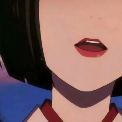 18张高清动漫女生嘴唇头像 氛围感拉满