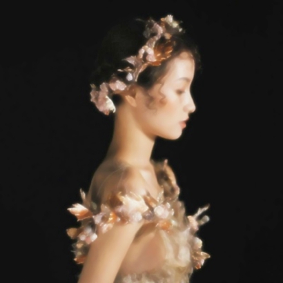 19张高清白色婚纱女生头像 氛围感拉满