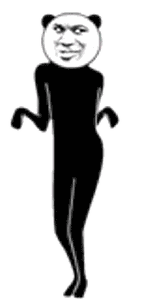 谁懂啊！这套熊猫头魔性跳舞表情包真的笑到打鸣