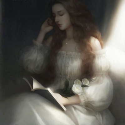 暗黑哥特风动漫女生头像来啦！24张高清唯美暗黑系图包