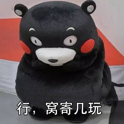 超实用熊本熊表情包合集整理
