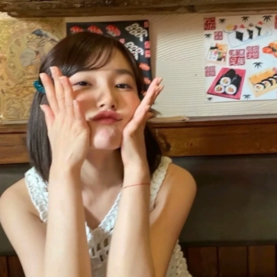 夏日氛围感拉满！6张精致日常女生真人头像合集