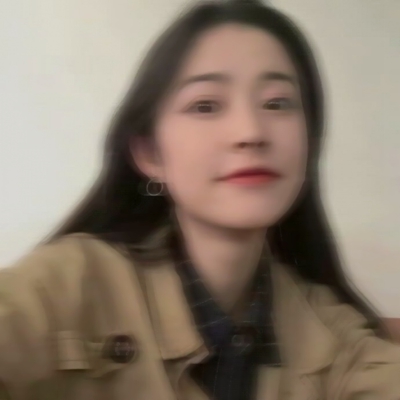 当下热门的模糊感女生头像！20张高清甜美可爱款合集