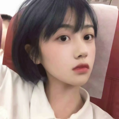 34张高清新潮微信短发女生头像 快来挑适合你的款