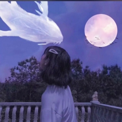 9张高清奇幻女鲲QQ头像 适合女生用的鲲系头像合集