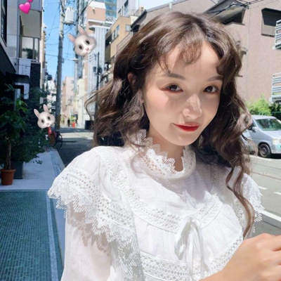 12张高清小清新女生网图头像 氛围感拉满