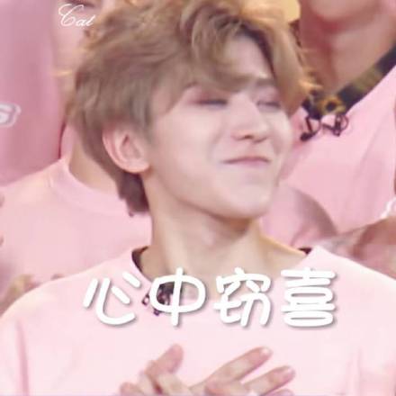 蔡徐坤专属表情包来啦，迷妹们快存图