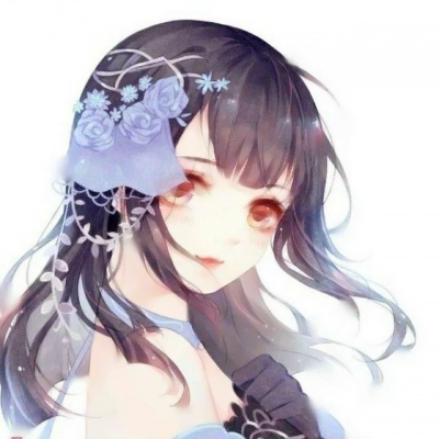 22张高清古风汉服二次元少女头像 氛围感拉满的女生动漫头像合集