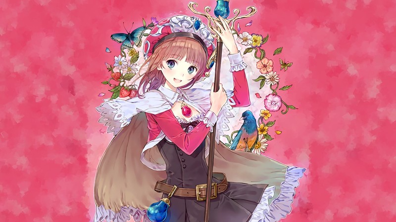 炼金工房 二次元少女 动漫 高清彩漫壁纸