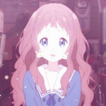 9张超可爱漫画女生头像 高清无水印直接存