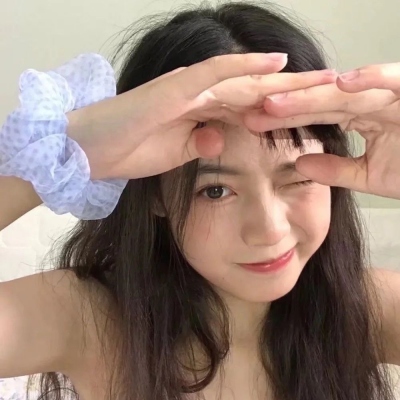 9张精致仙气感女生真人头像分享