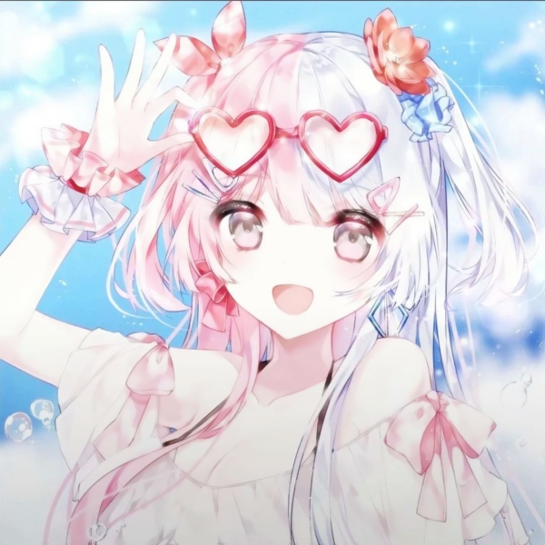 22张超萌甜美动漫女生头像 超清软乎乎的可爱女头合集