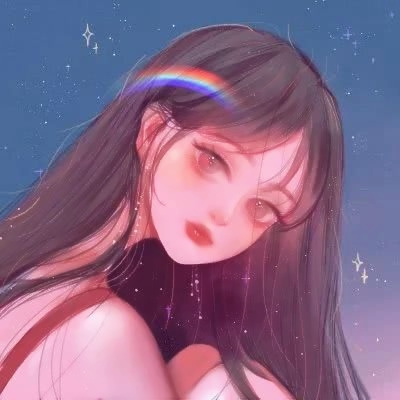 超火女生手绘头像合集！22张高清好看的热门款都在这