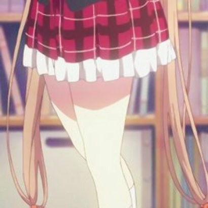 二次元女生动漫腿部部位头像 17张高清素材