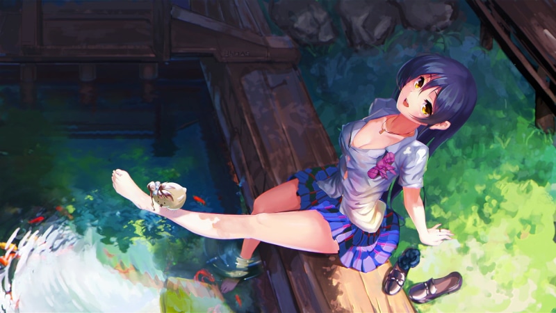 多张动漫少女与非洲孩童高清壁纸合集